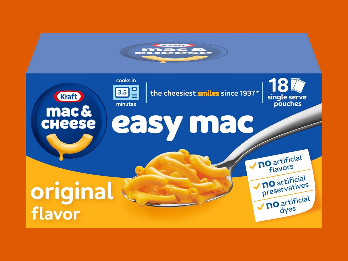 Kraft Easy Mac