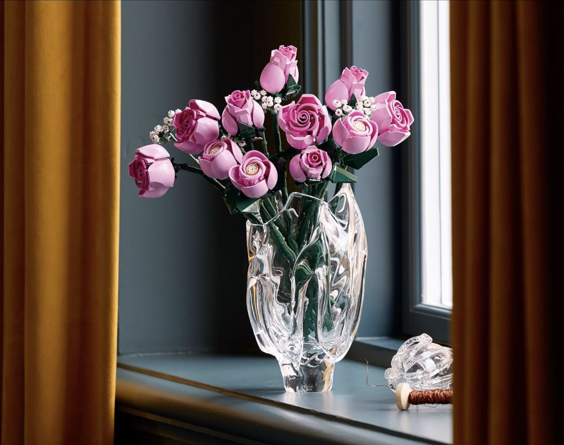 LEGO Pink Roses LEGO Pink Roses