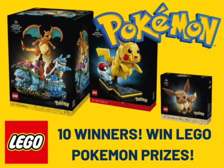 LEGO Pokemon Sweepstakes