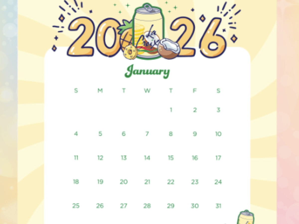 La Croix 2026 Calendar