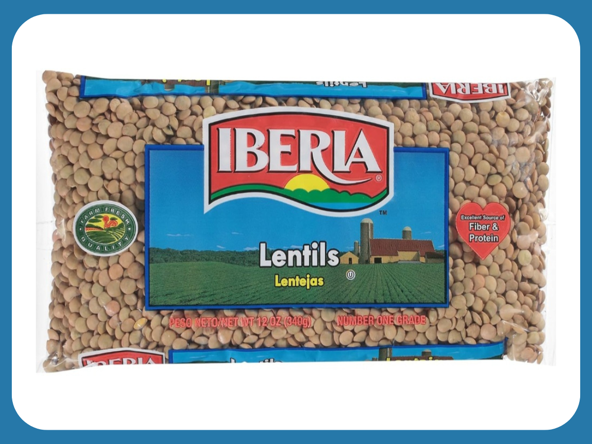 Lentils 