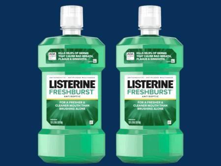 mouthwash green