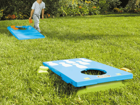 Little Tikes 5 in 1 Cornhole Game Set