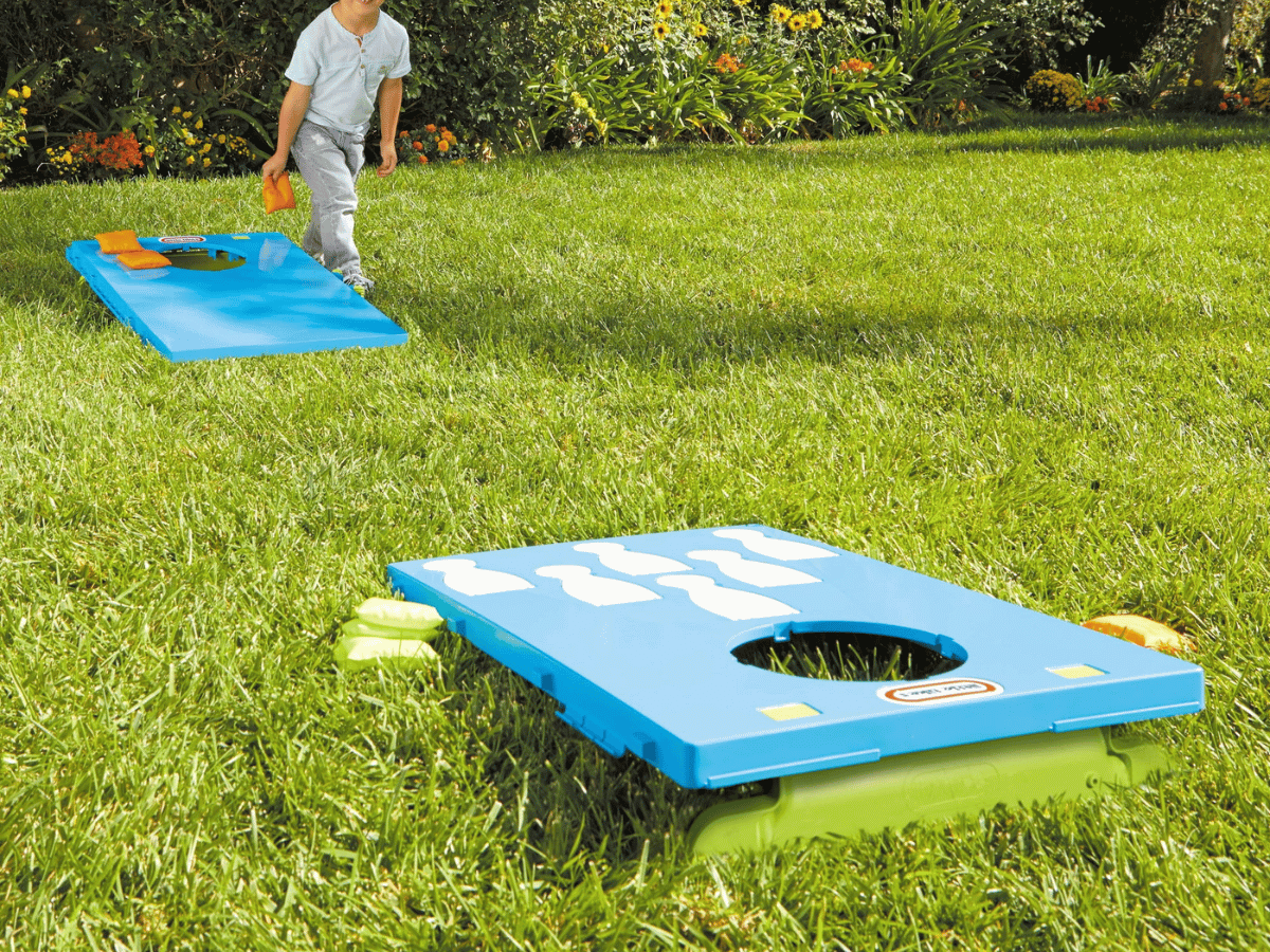 Little Tikes 5 in 1 Cornhole Game Set