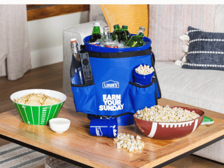 Lowes Sunday Bucket Organizer