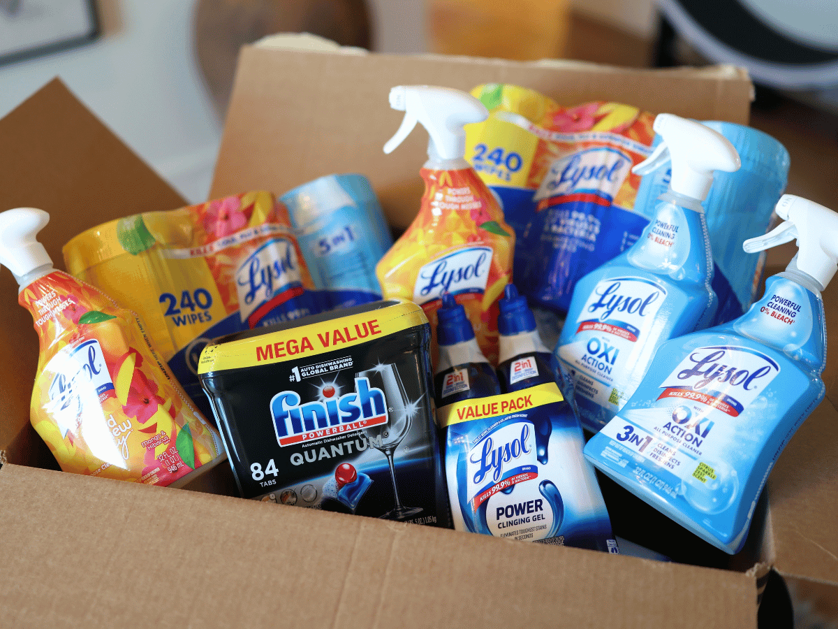 Lysol Bundle on Amazon
