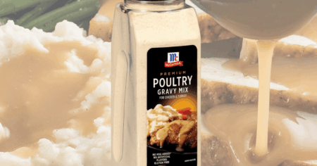 McCormick Poultry Gravy Mix