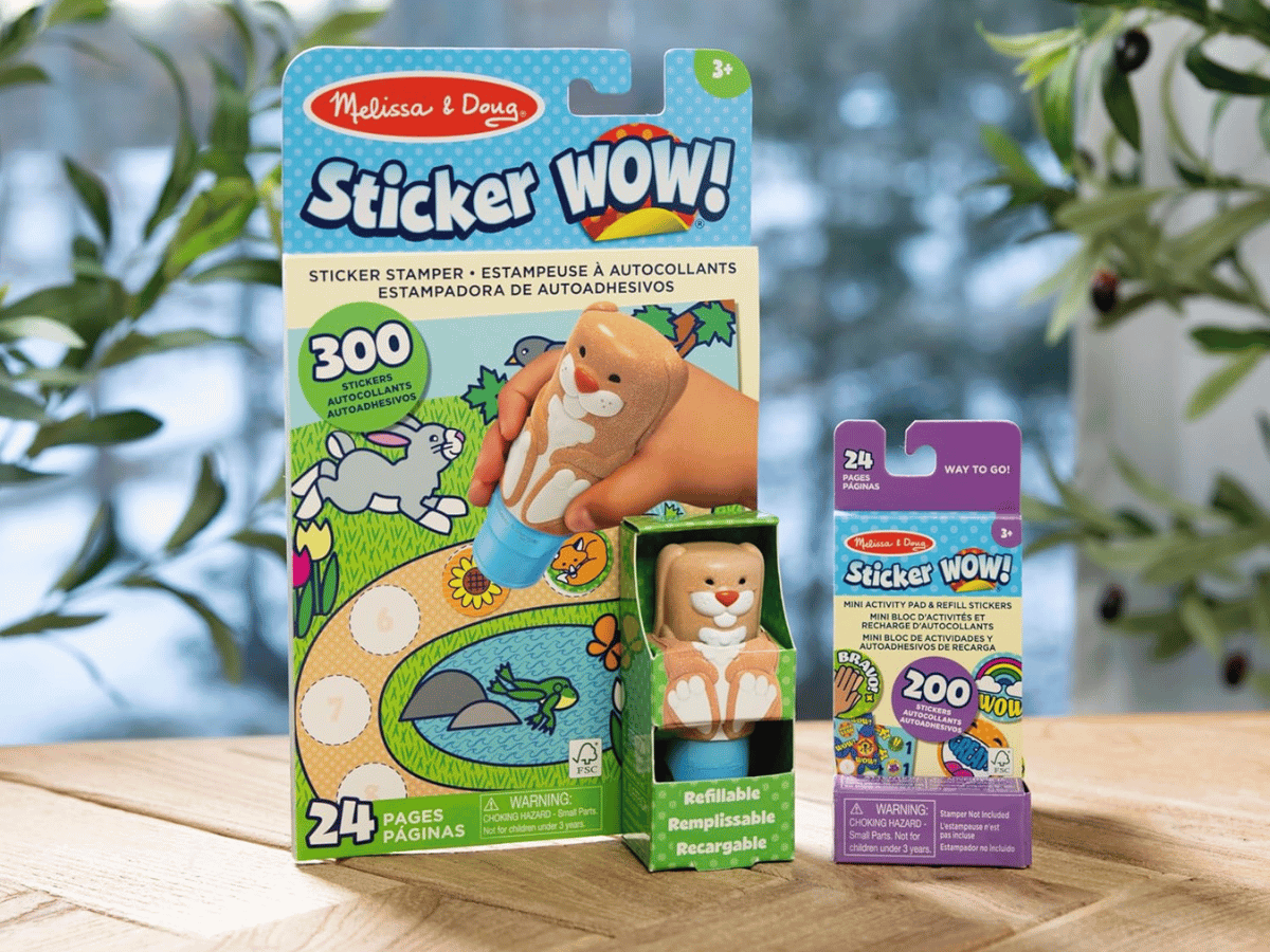 Melissa & Doug Sticker Wow Melissa & Doug Sticker Wow