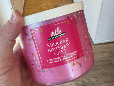 Milk Bar Candle