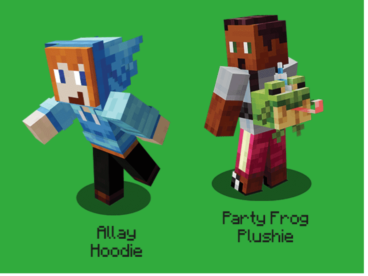 Minecraft Kelloggs Character