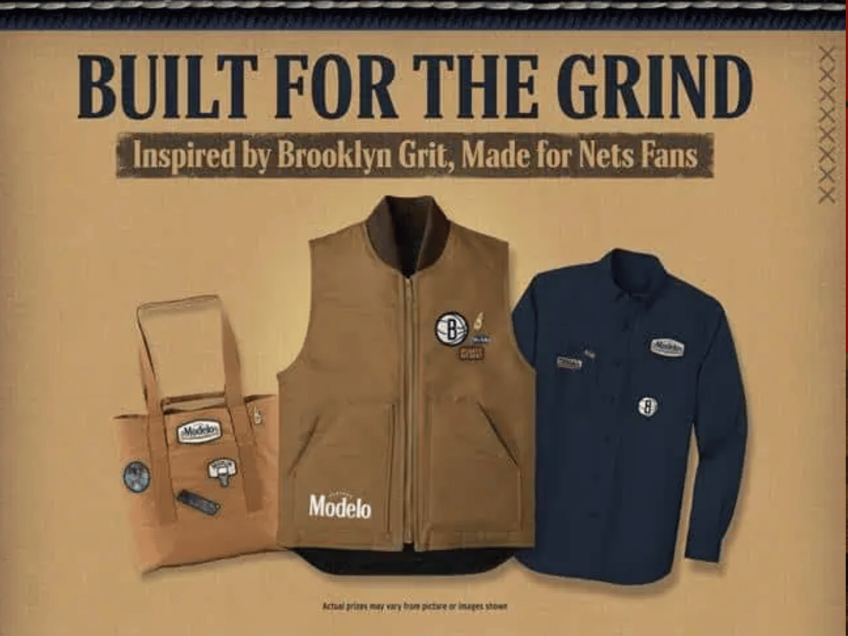 The Modelo x Built for the Grind Collection Sweepstakes