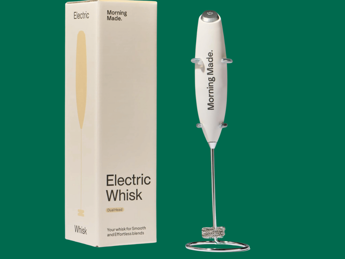 Morning Made Electric Whisk
