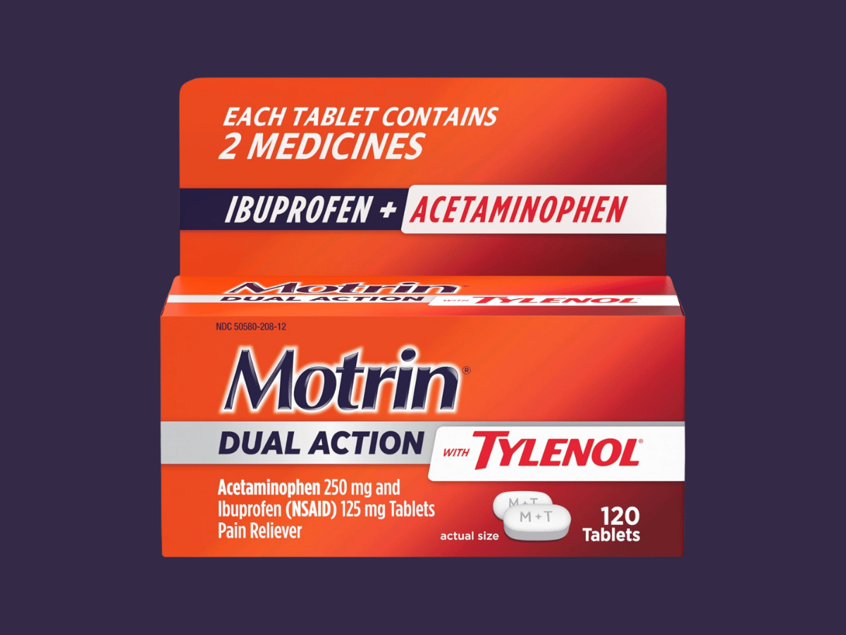 Motrin Dual Action