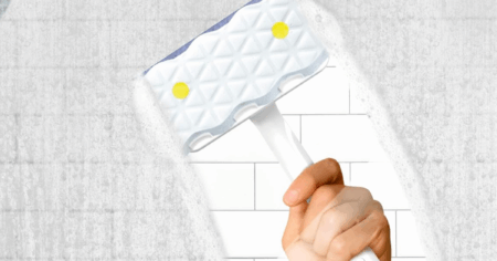 Mr Clean Magic Eraser Shower Scrubber