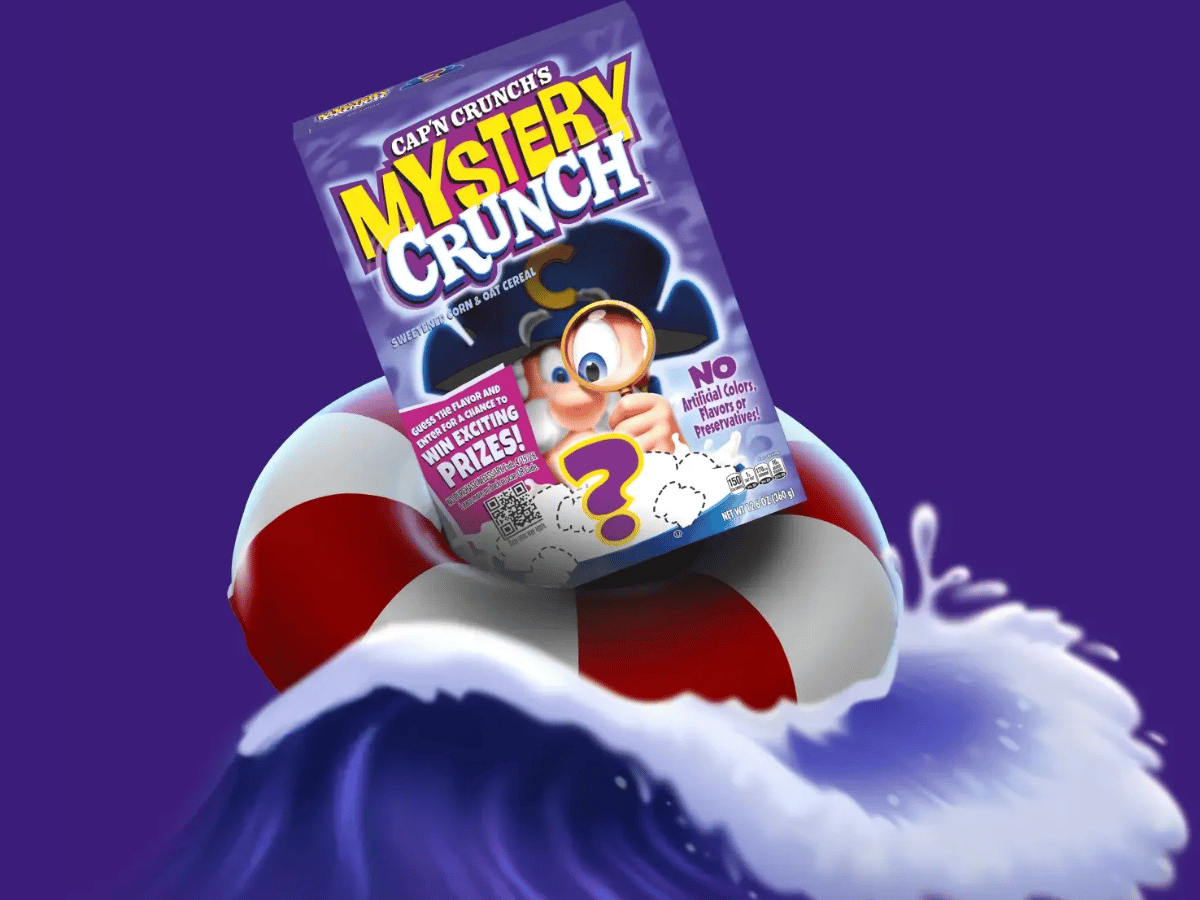 The Cap’n Crunch Mystery Crunch Guess the Flavor Sweepstakes! 465 WINNERS!