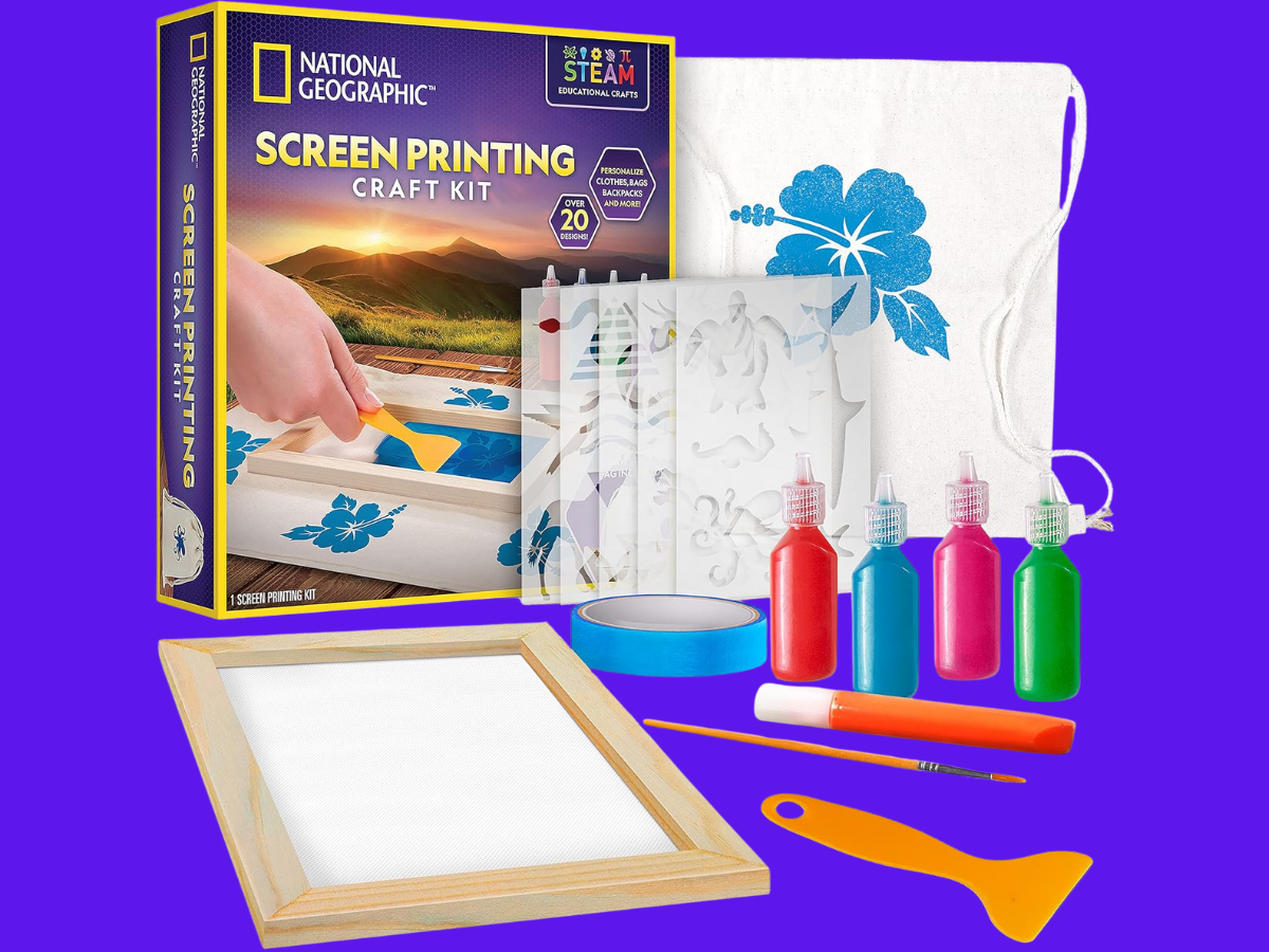 screenprint craft kit