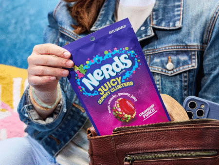 NERDS Juicy Gummy Clusters