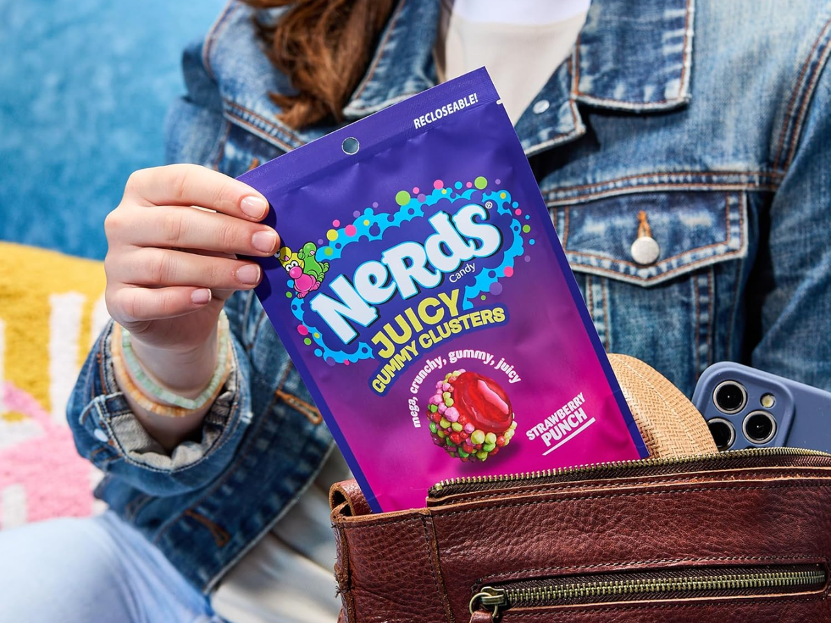 NERDS Juicy Gummy Clusters