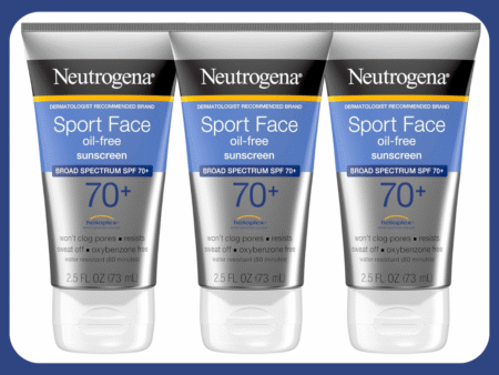 NEUTROGENA SPORT FACE SUNSCREEN