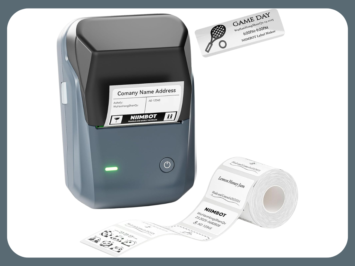 NIIMBOT B1 2in Label Maker