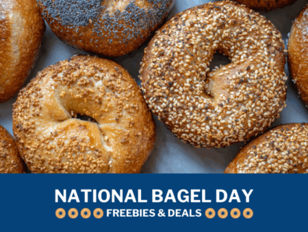 National Bagel Day Freebies & Deals