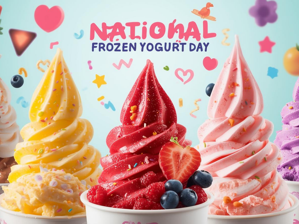 National Frozen Yogurt Day