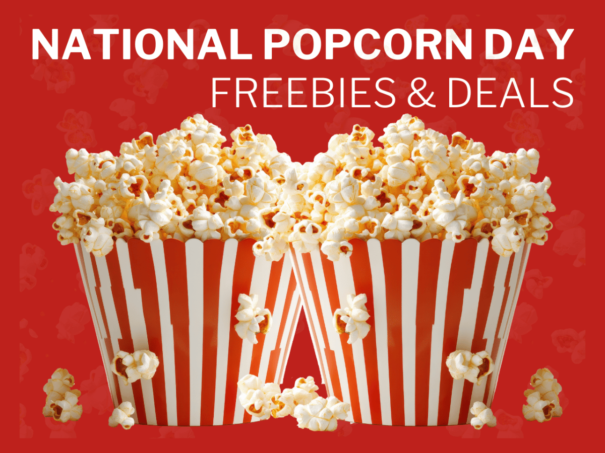 National Popcorn Day Freebies & Deals National Popcorn Day Freebies & Deals
