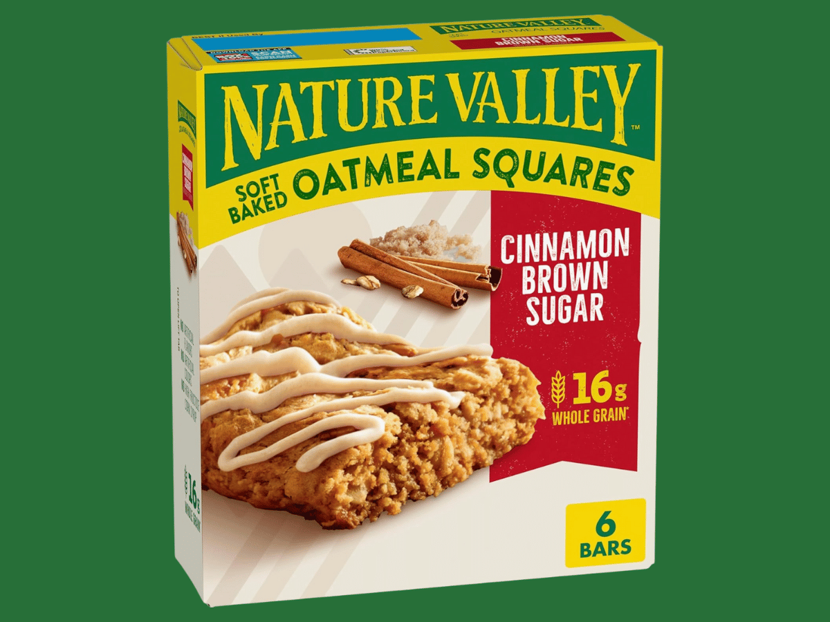 Nature Valley Oatmeal Squares Nature Valley Oatmeal Squares