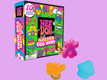 NeeDoh Golden Egg Hunt