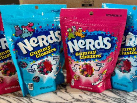 Nerds Gummy Clusters