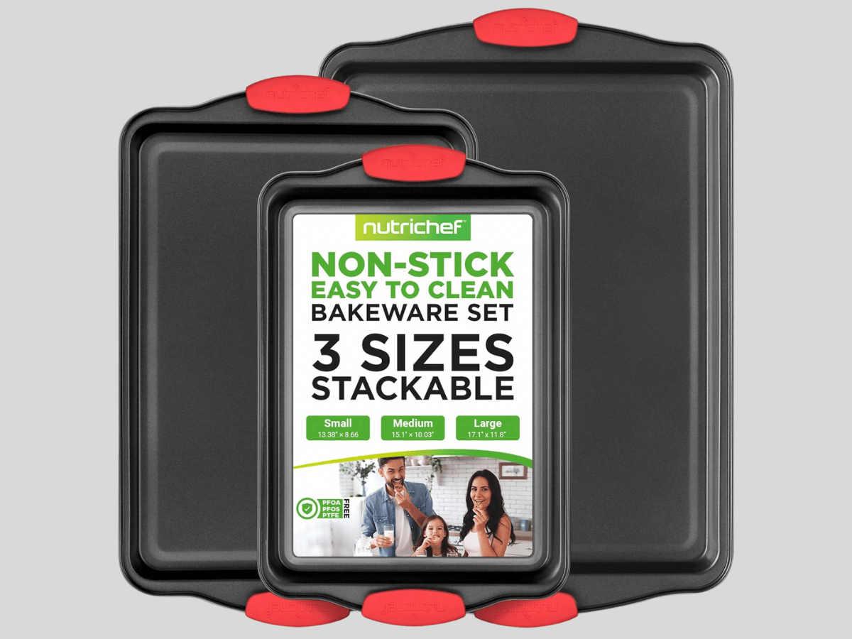 Nutrichef Baking Sheets