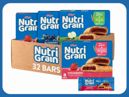 Nutrigrain variety