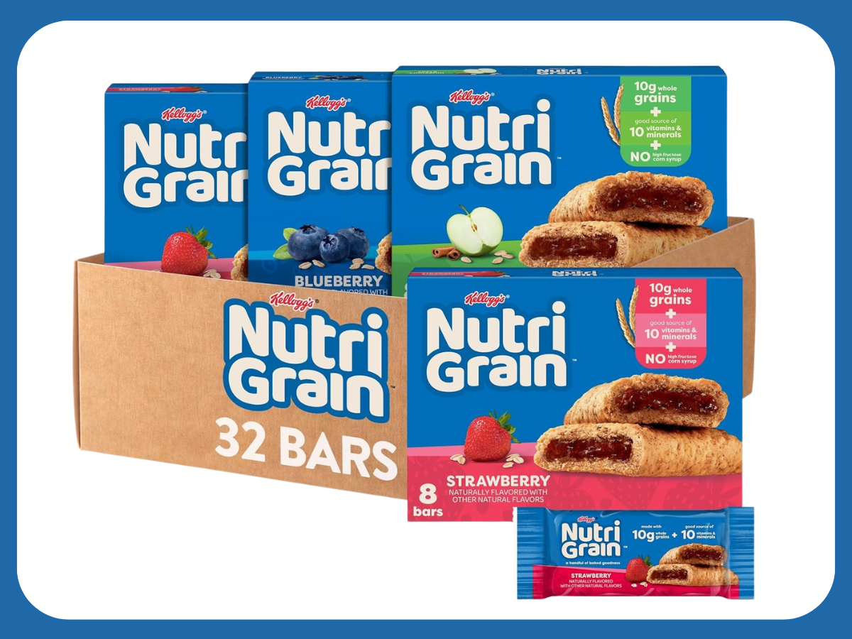 Nutrigrain variety
