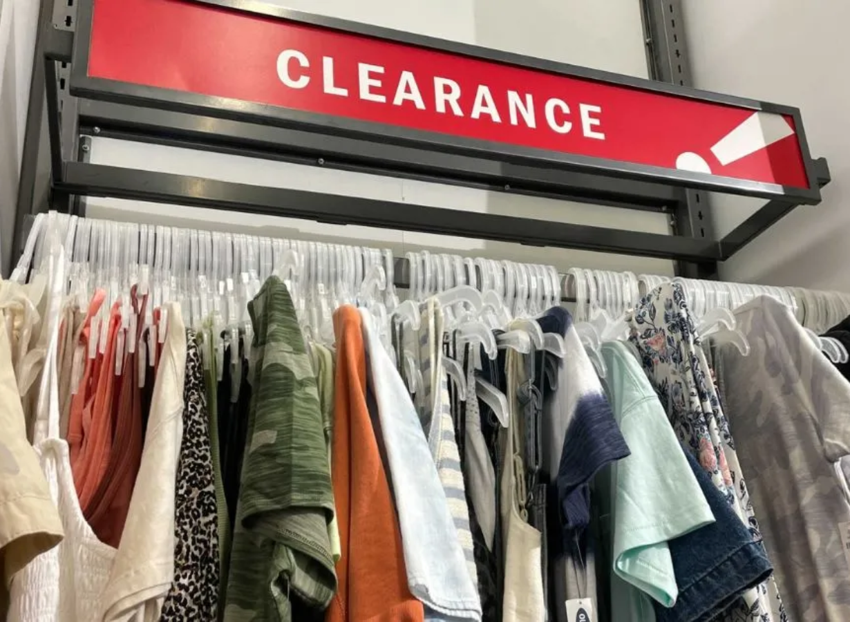 Old Navy Clearance
