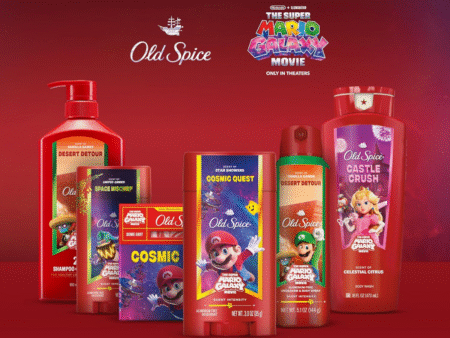 Old Spice Super Mario