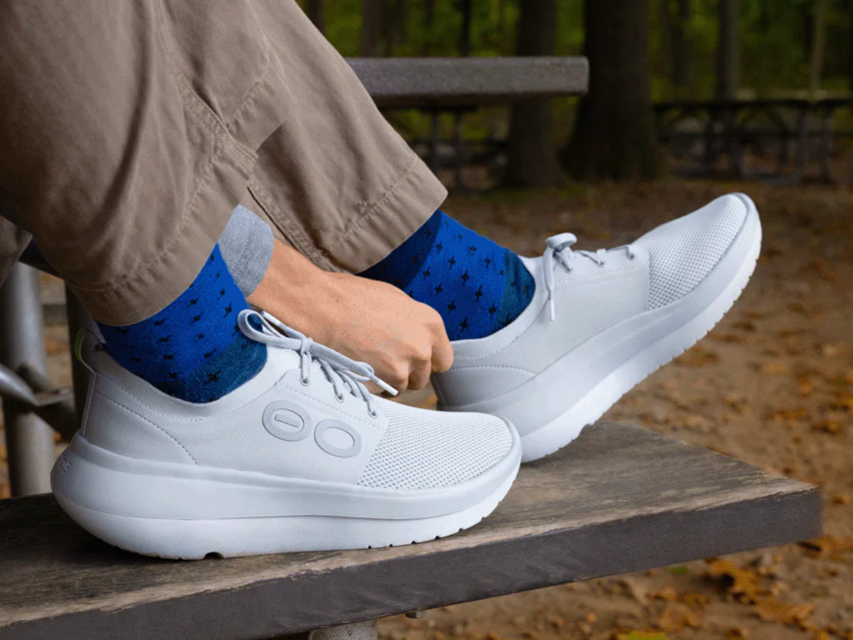 Oofos Men's Running Shoes