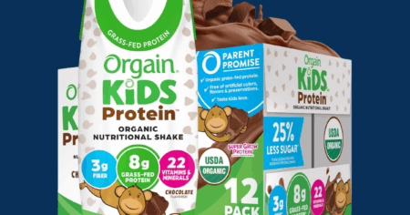 kids breakfast shake