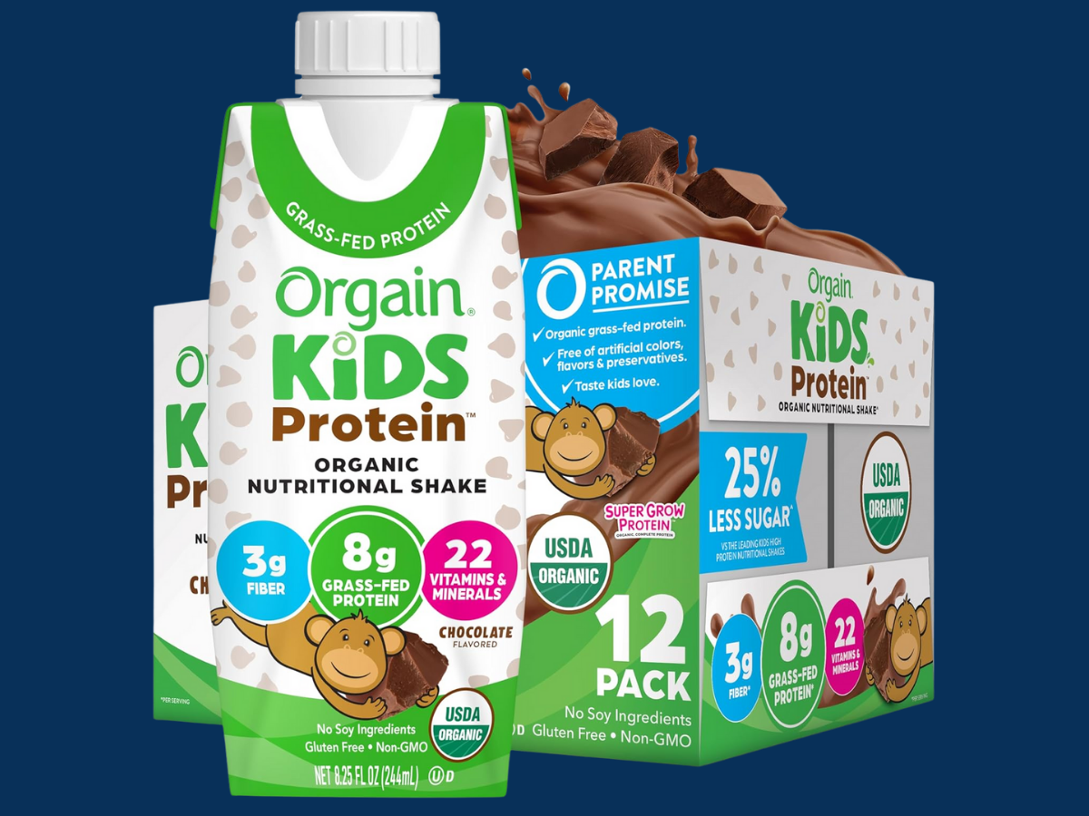 kids breakfast shake