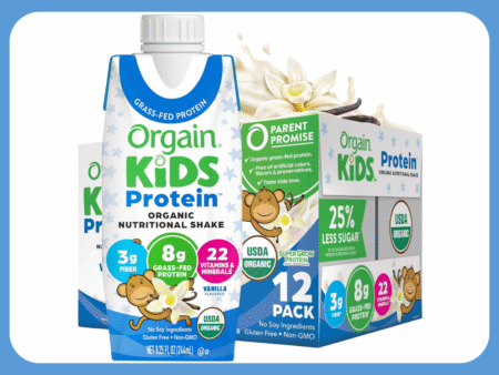 Orgain Protein Shakes