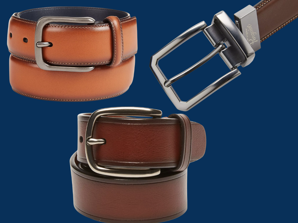 mens belts