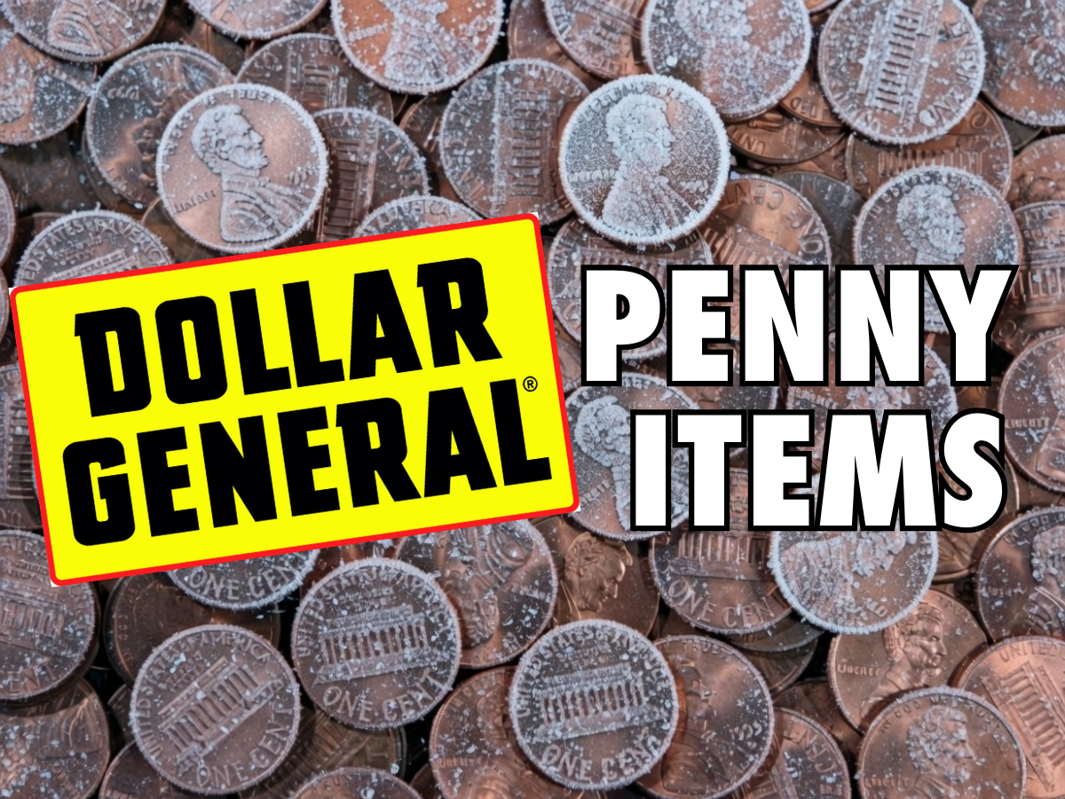 PENNY ITEMS COLD