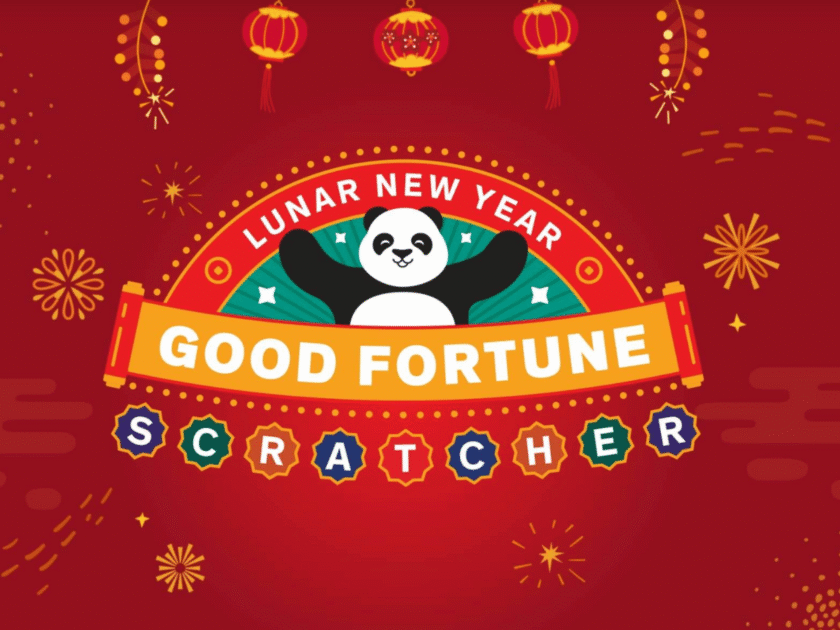 Panda Express Lunar New Year Game