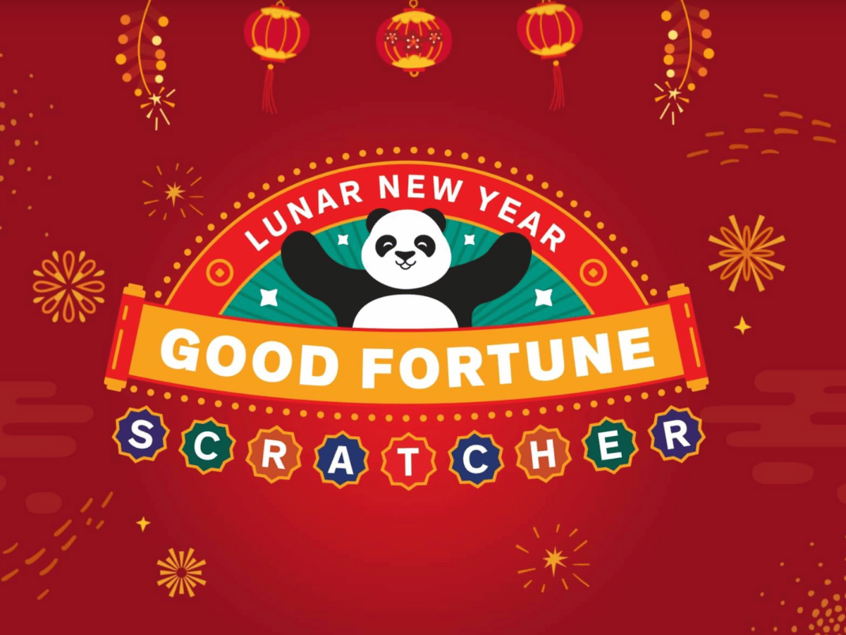 Panda Express Lunar New Year Game
