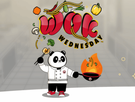 Panda Express WOK Wednesday