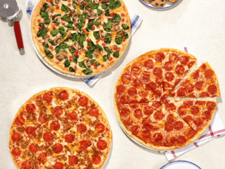 Papa Murphy's Multiple Food Items on a Table