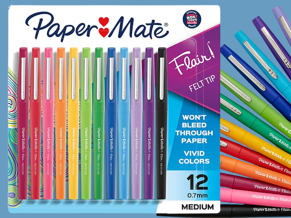Paper Mate Flair Pens