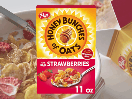 Post Honey Bunches of oats