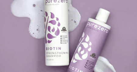 Purezero Shampoo and Conditioner
