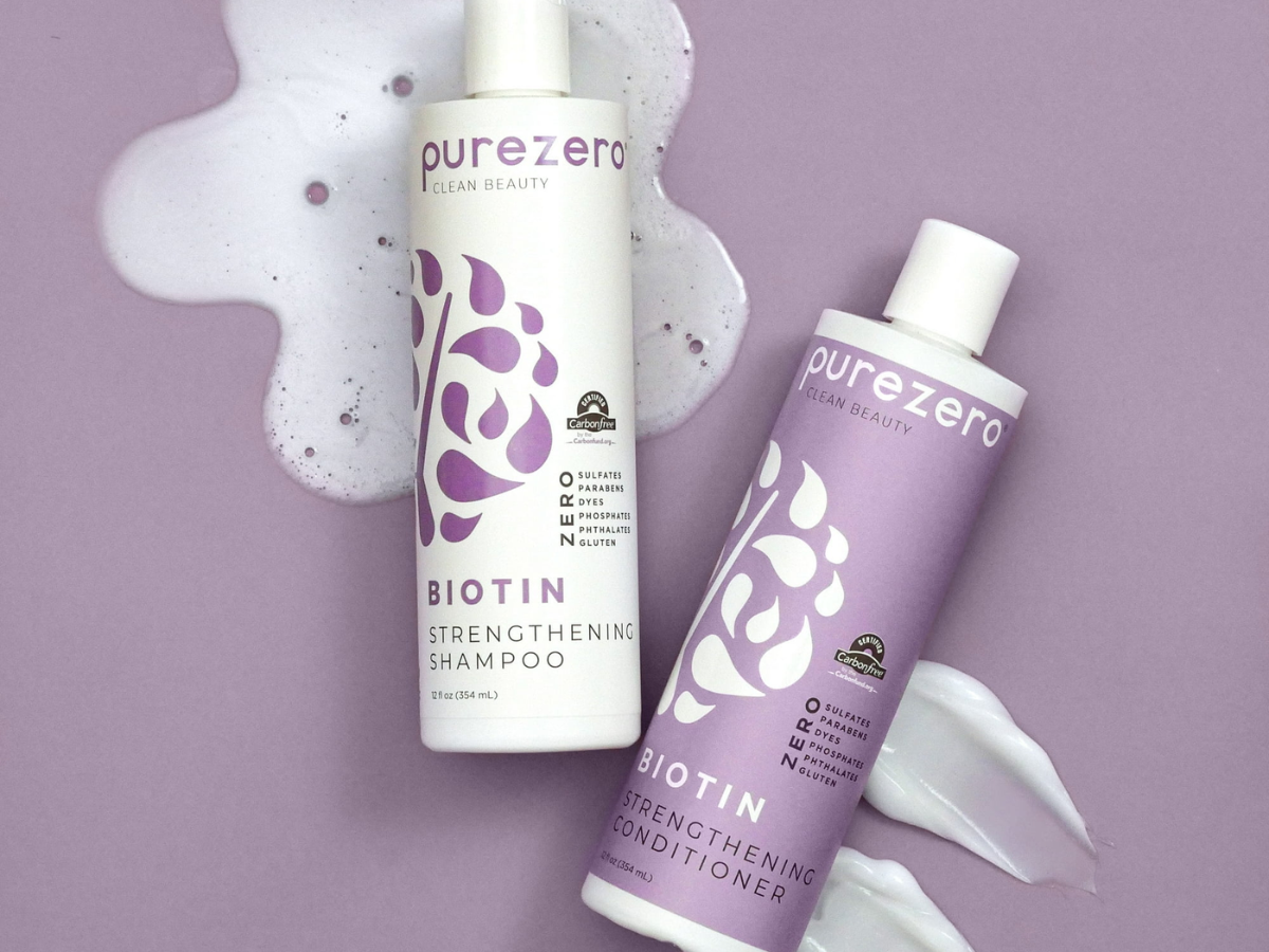 Purezero Shampoo and Conditioner