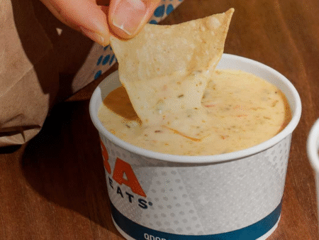 Free Qdoba Chips Queso for rewards members